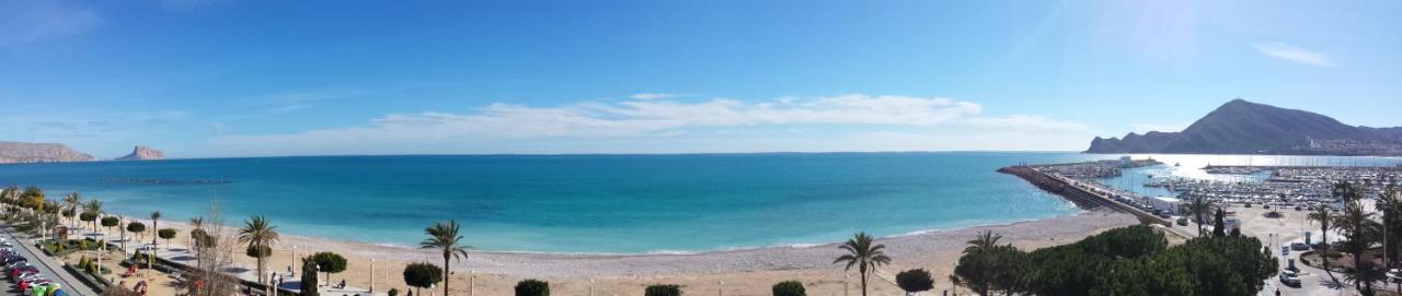 Estudio Con Vistas Al Mar Appartement Altea Buitenkant foto